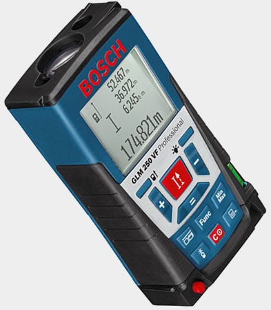 Дальномеры Bosch GLM 250 VF Bosch GLM 250 VF