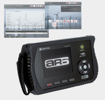 Электрические тестеры Circutor AR6 Circutor AR6