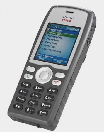 IP-телефоны Cisco 7925G Unified Wireless IP Phone Cisco 7925G Unified Wireless IP Phone