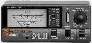 Измерители КСВ и мощности Diamond SX-1000 Diamond SX-1000