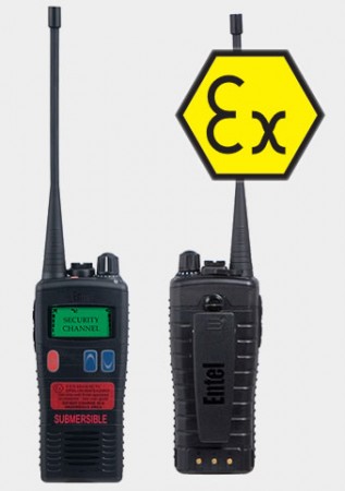 Рации портативные аналоговые Entel HT-953 Entel HT-953