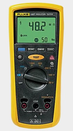 Мегомметры Fluke 1507 Fluke 1507