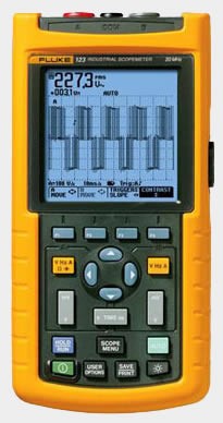 Осциллографы Fluke ScopeMeter 123 Fluke ScopeMeter 123