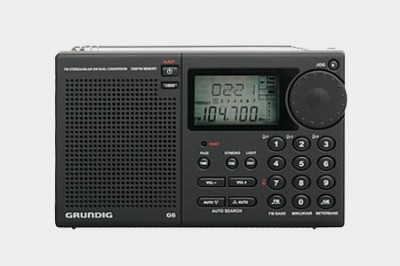 Радиосканеры и радиоприёмники Grundig G6 Grundig G6