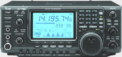 КВ и многодиапазонные трансиверы Icom IC-746PRO Icom IC-746PRO