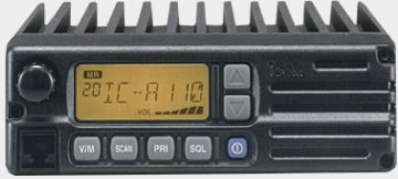 Радиостанции автомобильные и базовые аналоговые Icom IC-A110 Icom IC-A110