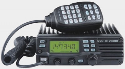 Радиостанции автомобильные и базовые аналоговые Icom IC-V8000 Icom IC-V8000