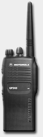 Рации портативные аналоговые Motorola GP-340 Motorola GP-340