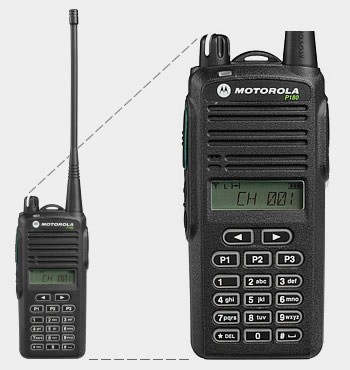 Рации портативные аналоговые Motorola P-180 Motorola P-180