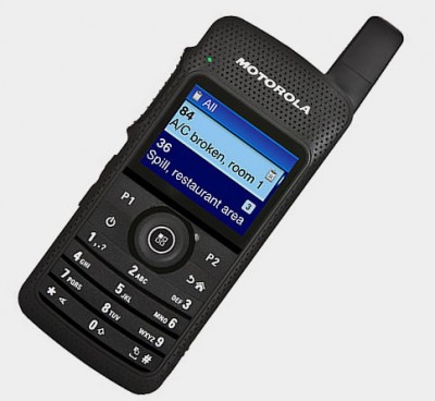 Рации портативные цифровые Motorola SL-4000 Motorola SL-4000