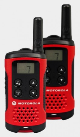 Рации портативные аналоговые Motorola TLKR-T40 Motorola TLKR-T40