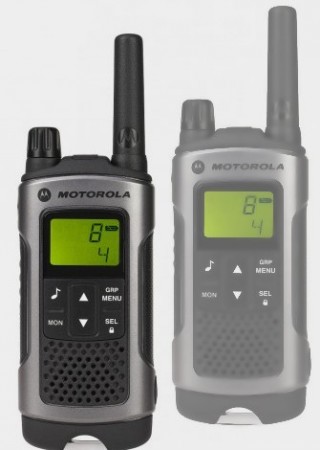 Рации портативные аналоговые Motorola TLKR-T80 Motorola TLKR-T80