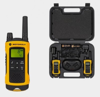 Рации портативные аналоговые Motorola TLKR-T80-Extreme Motorola TLKR-T80-Extreme
