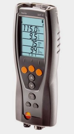 Газоанализаторы Testo 327-1-Complekt Testo 327-1-Complekt