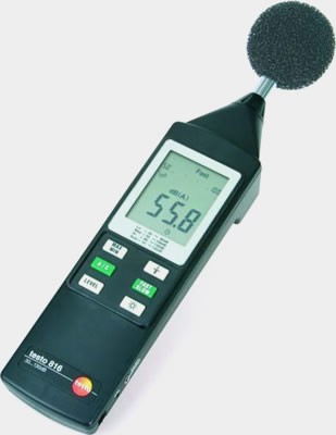 Шумомеры Testo 816 Testo 816