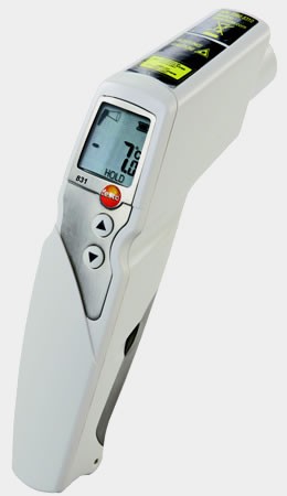 Измерители температуры Testo 831 Testo 831