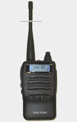 Рации портативные аналоговые Vector VT-48 GT Vector VT-48 GT