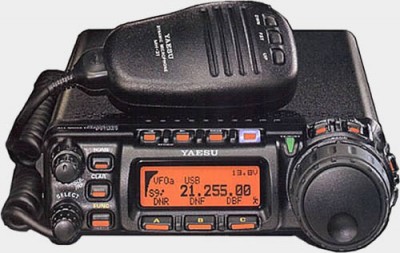 КВ и многодиапазонные трансиверы Yaesu FT-857 Yaesu FT-857