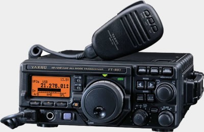 КВ и многодиапазонные трансиверы Yaesu FT-897 Yaesu FT-897