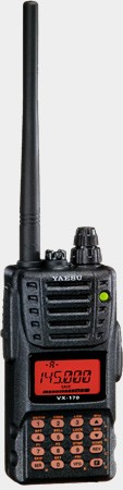 Рации портативные аналоговые Yaesu VX-177 Yaesu VX-177