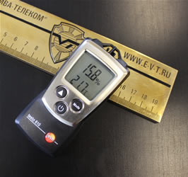 Измеритель влажности Testo 610